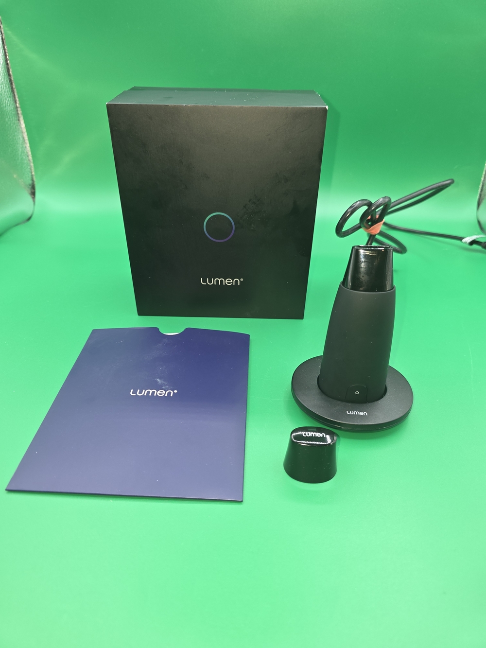 Lumen Metabolism Tracker, Original Box and Accessories MF-V2-01
